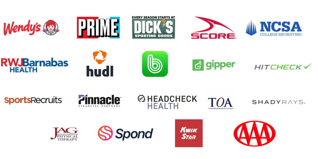 SSEC has sold sponsorships for one or more state soccer associations to the following corporate brands.